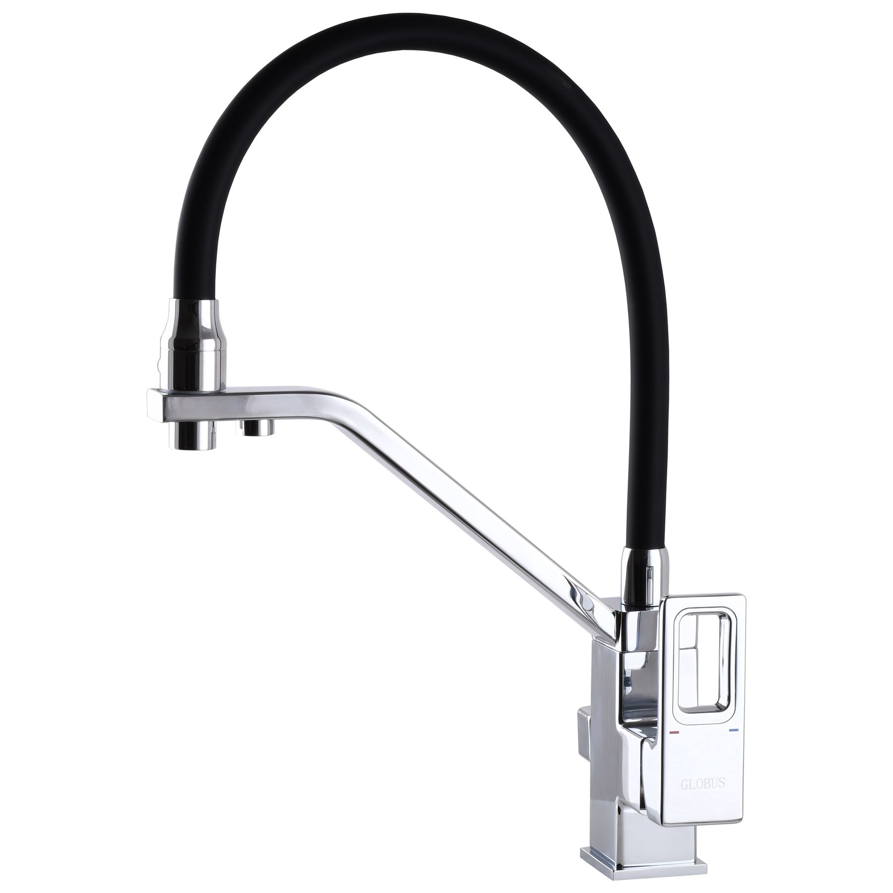 Змішувач для кухні під осмос Globus Lux PIANO GLPN-0900-01