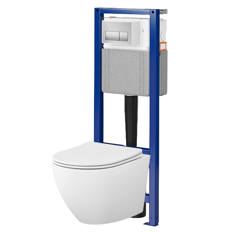 КОМПЛЕКТ С676 ІНСТАЛЯЦІЯ SYSTEM 40 MEХАН+ DESSE VORTEX з дюр сид LIFT+ кнопка PRESTO II хром