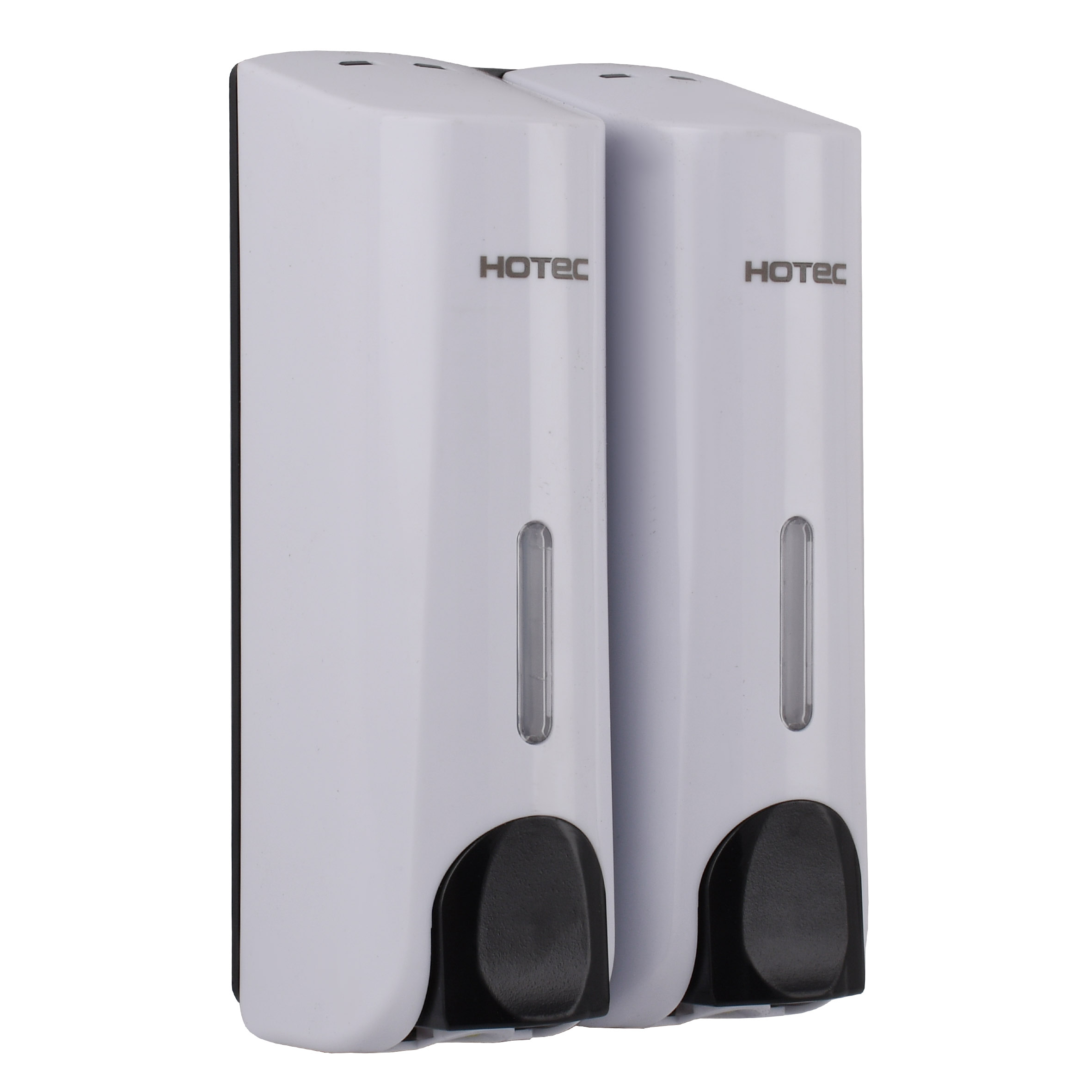 Дозатор рідкого мила HOTEC 13.202 ABS White