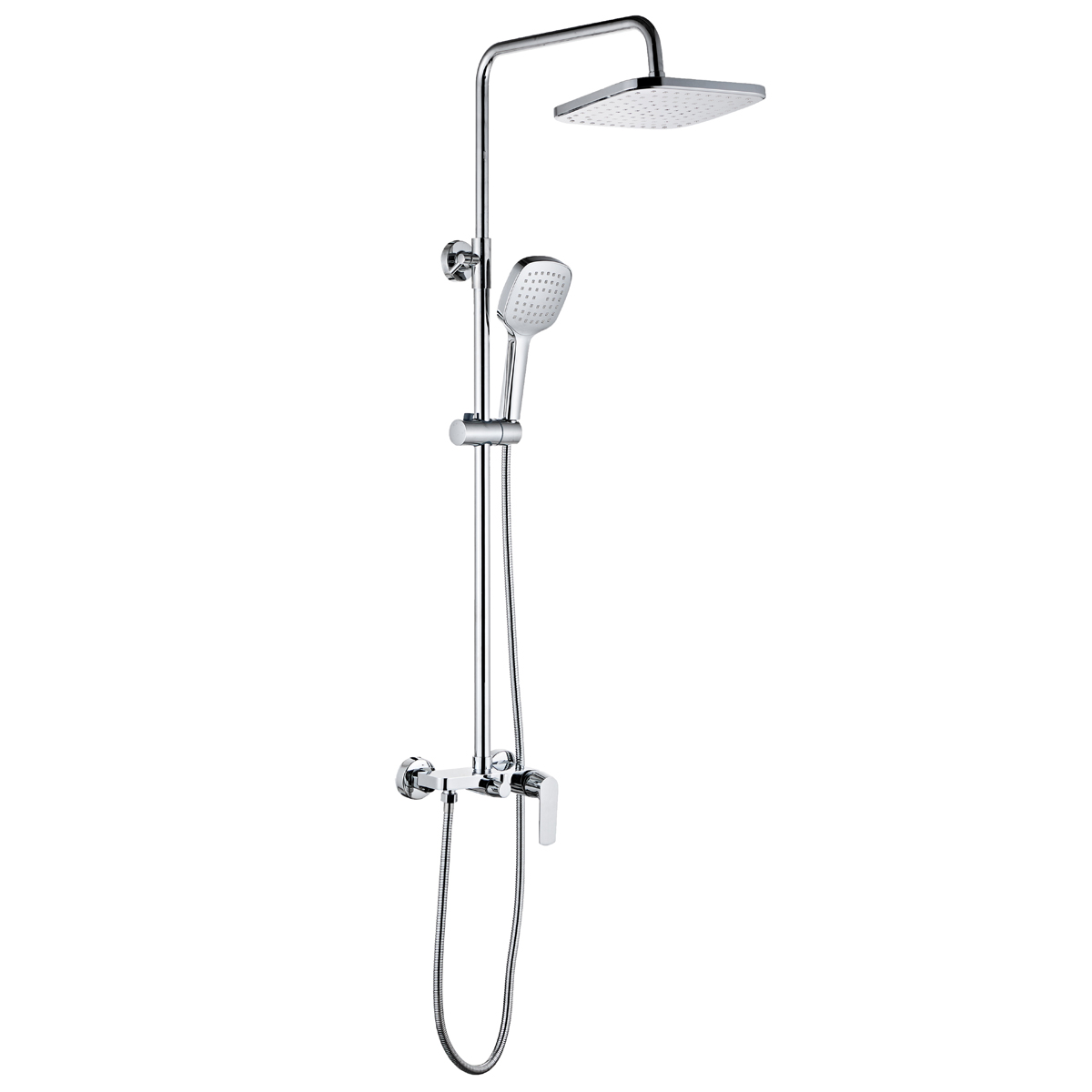 Душова система Globus Lux GLA-0005NE LAGUNA, без вилива латунь, EURO