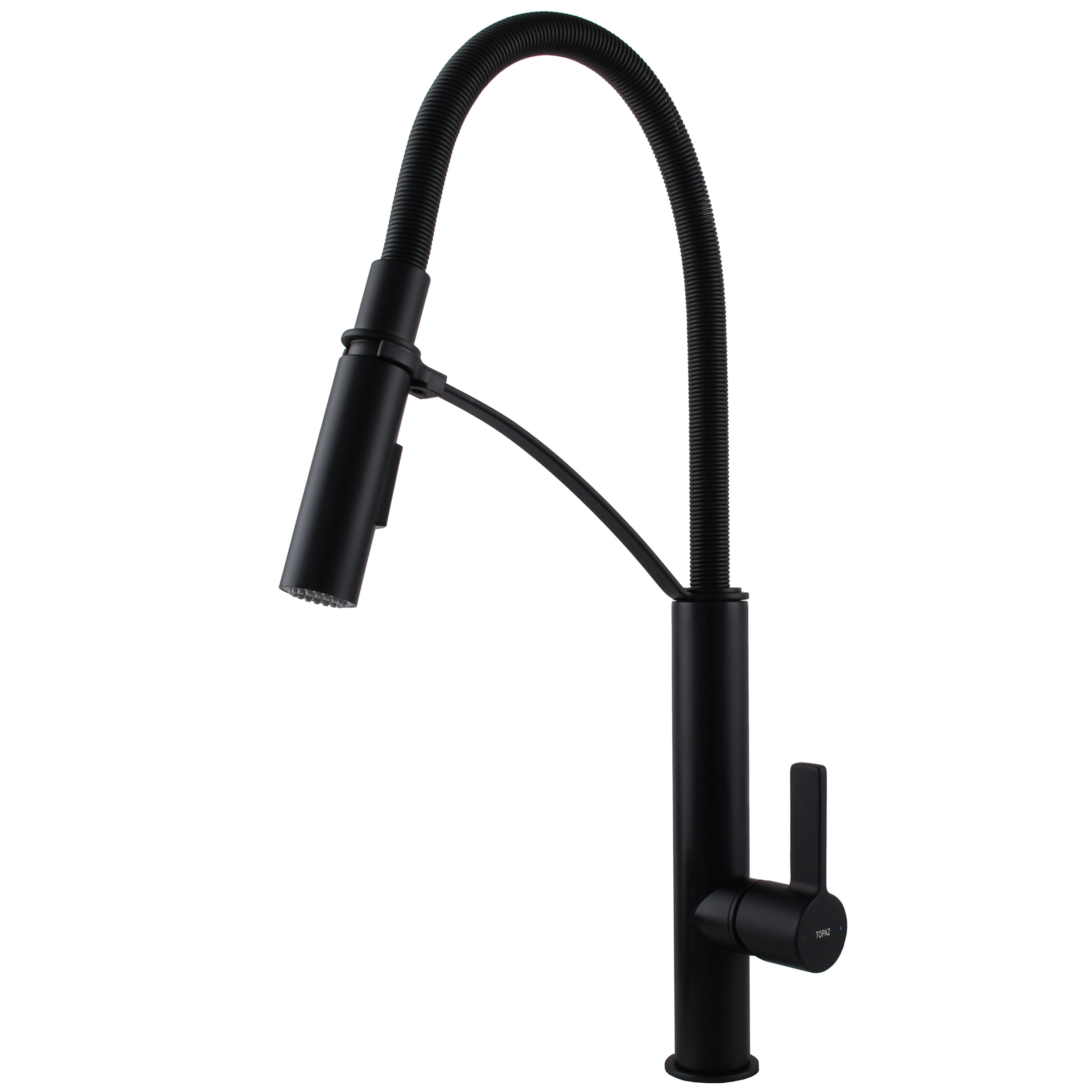 Змішувач для кухні TOPAZ MODERNO TMD 8818-H23-BL