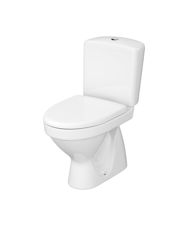 Компакт Cersanit 830 ЕKO II SIMPLEON 021 3/5 з кришкою дюропласт ліфт(UА)