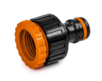 ECO-PWB2198L BLACK LINE Адаптер на кран 3/4″ редукційний 1/2″ bradas Польща