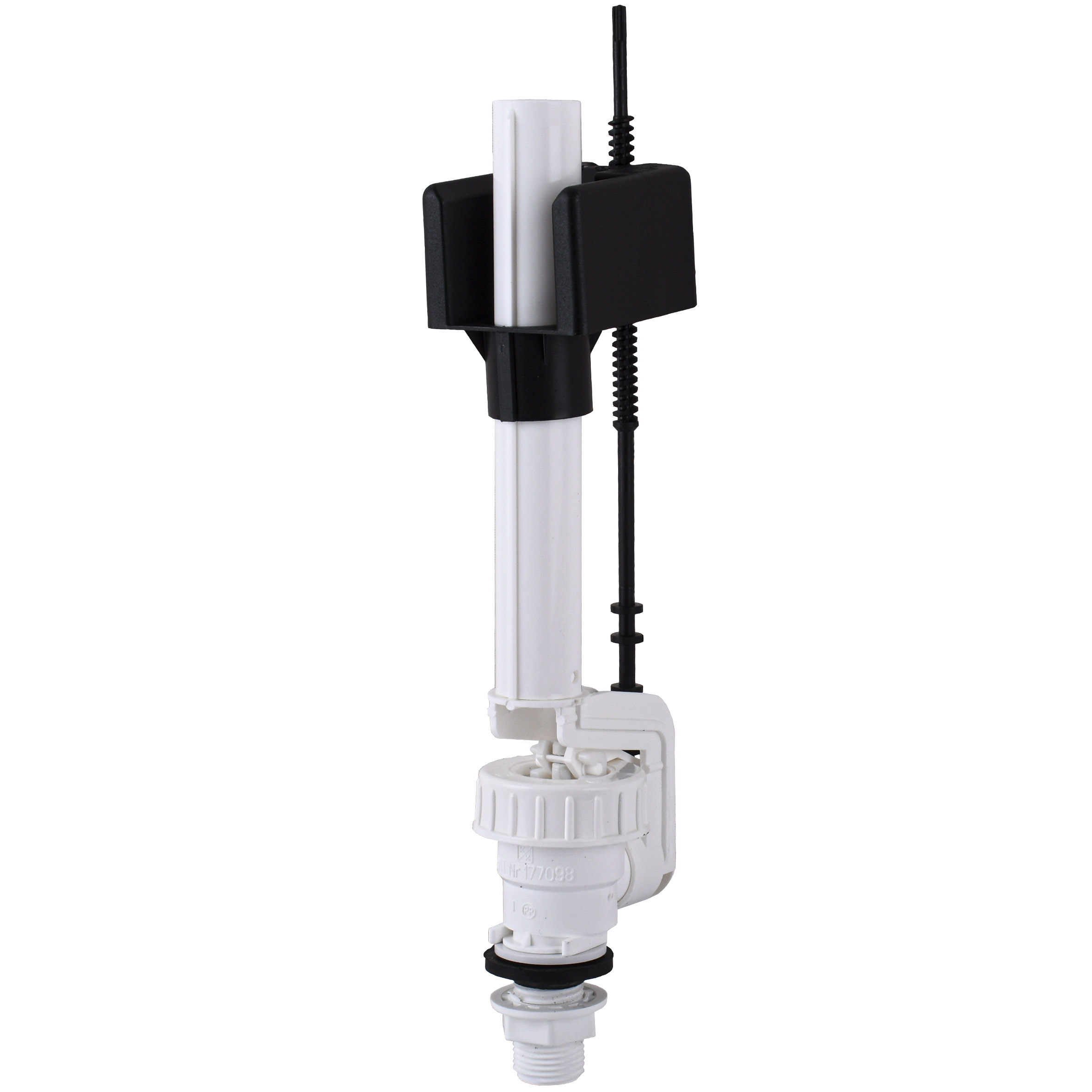 Клапан заповнення K.K.POL 350/ZND/111-00-T0, 1/2″ РР, нижн. пластик