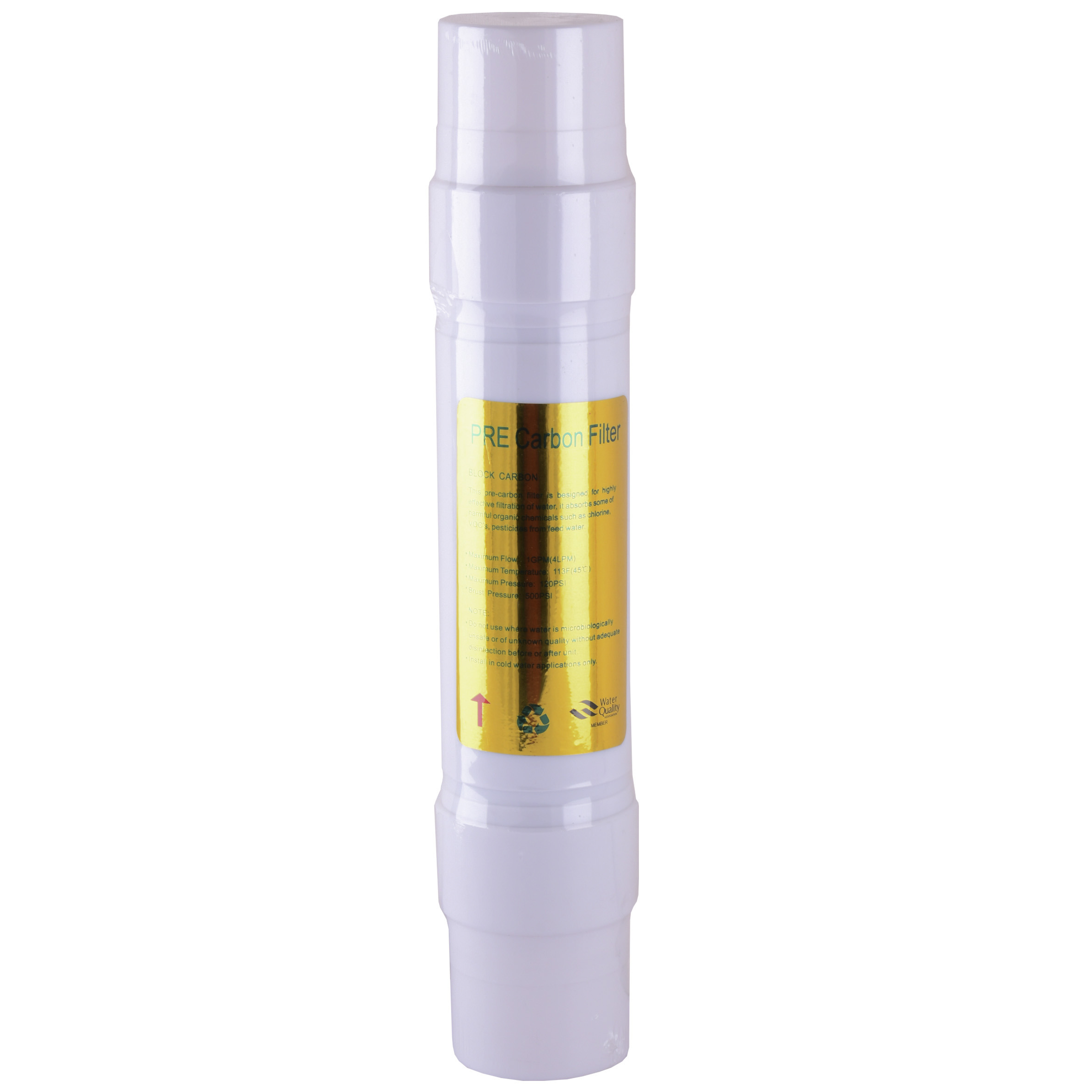 Картридж ″quick fitting″ пресований вугільний CTO-33