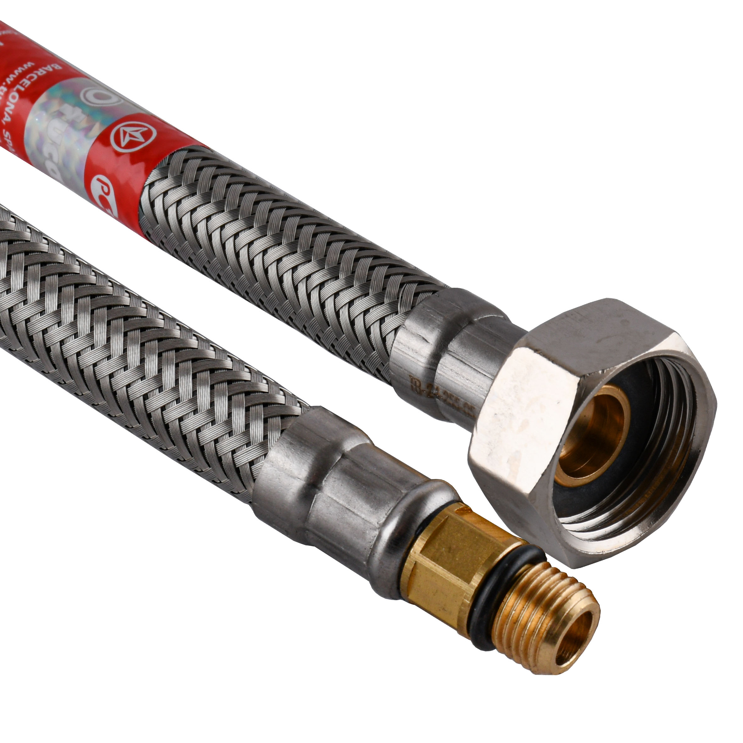 Шланг для змішувача TUCAI М10х1/2″ кор. 0,5м TAQ GRIF 200190