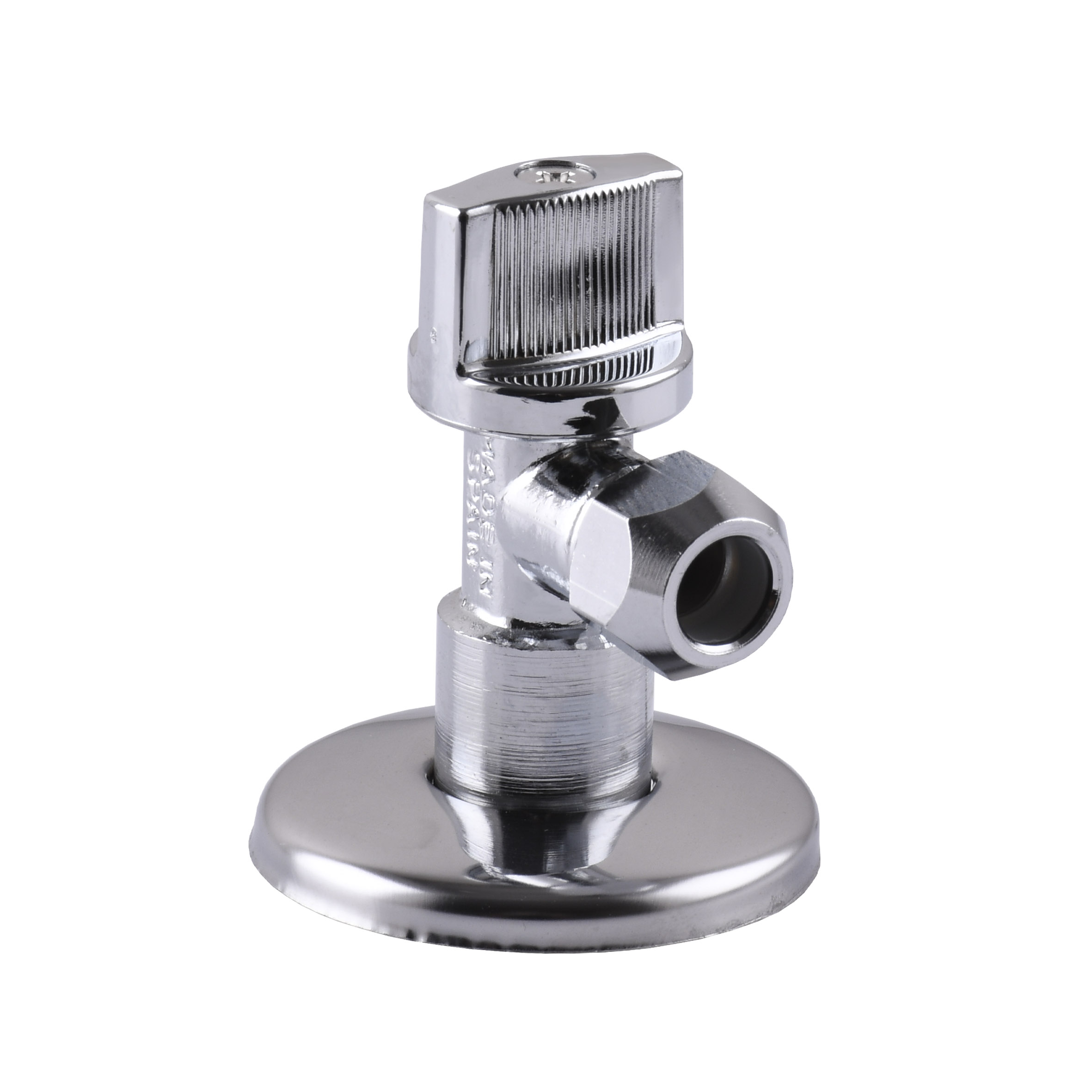Кран кульовий кутовий ARCO 1/2″х 3/8″ DE610-660 AntiLime ( 2 шт,)