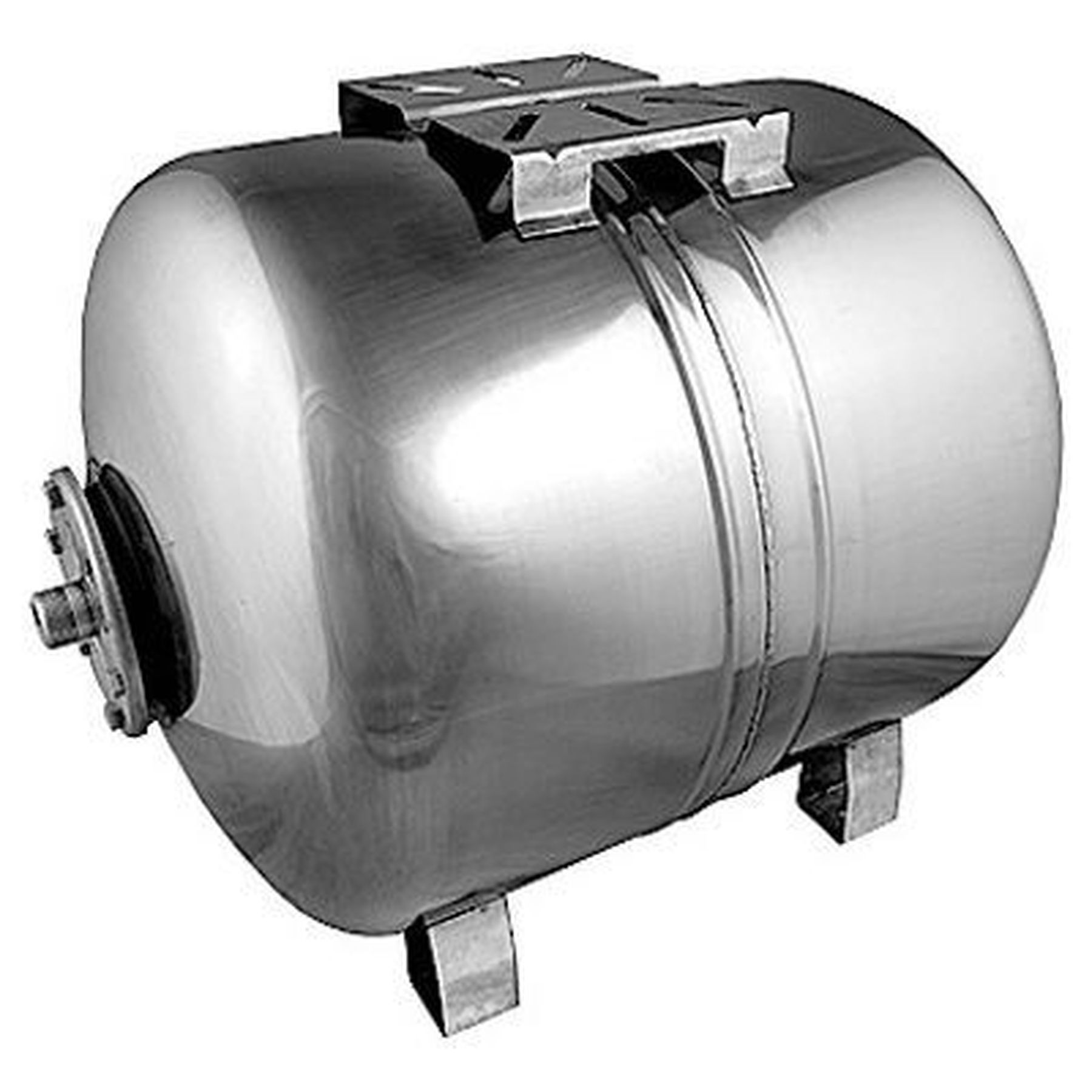 Гідроакумулятор 50л 10bar нержавійка (GNT-302 50L)