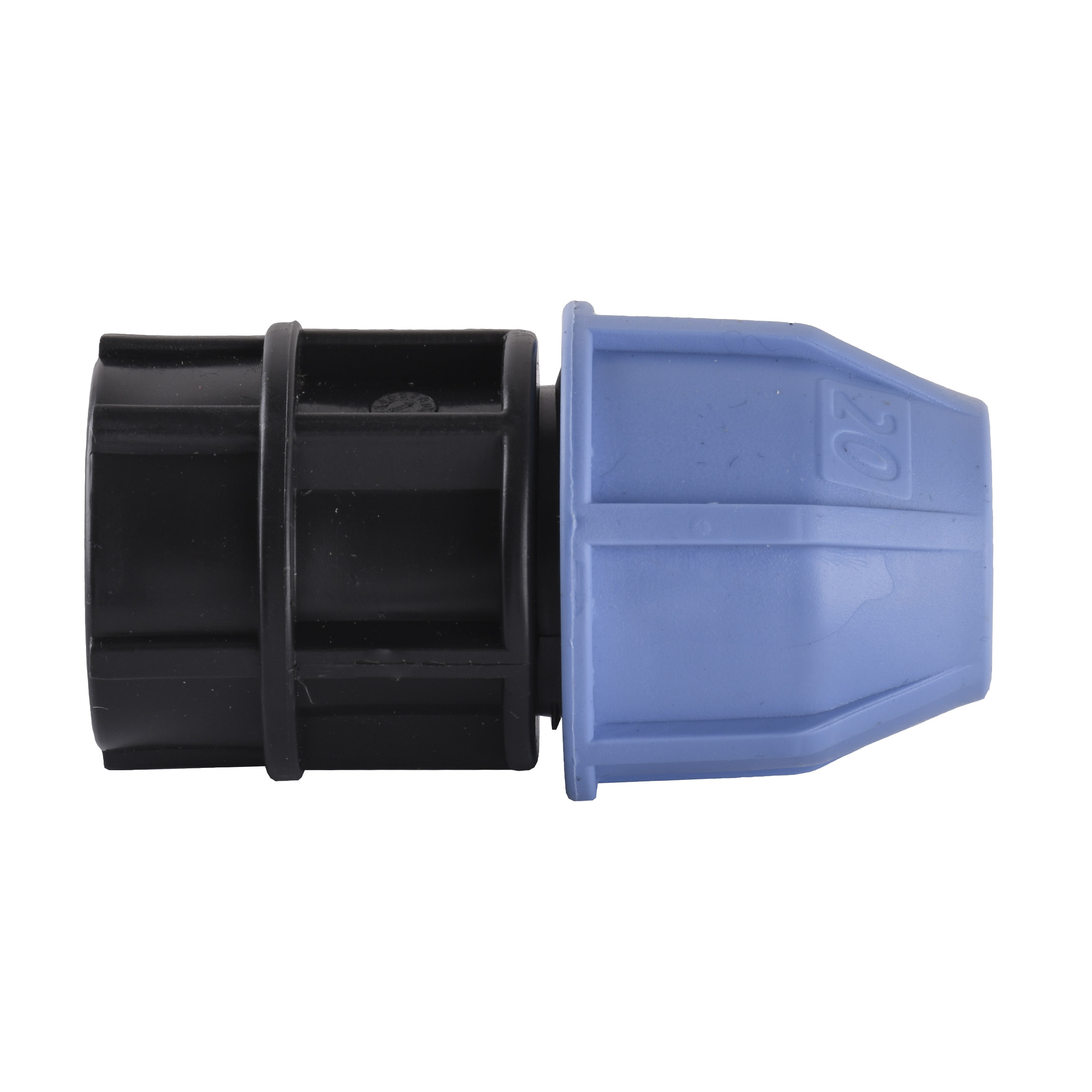 Муфта ПНД Vsplast 20*3/4 `` ** ВР 2002