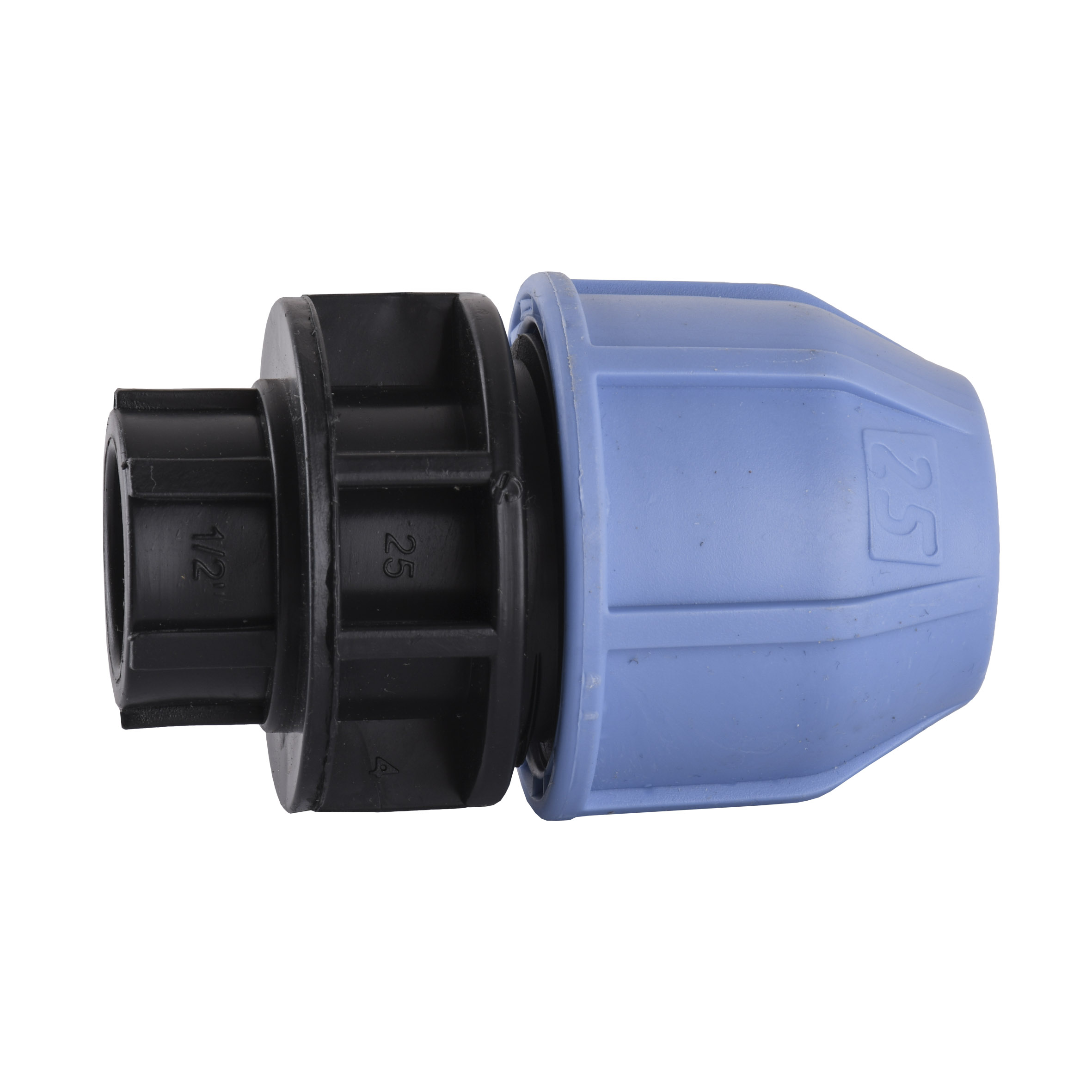 Муфта ПНД Vsplast 25*1/2 `` ** ВР 2002