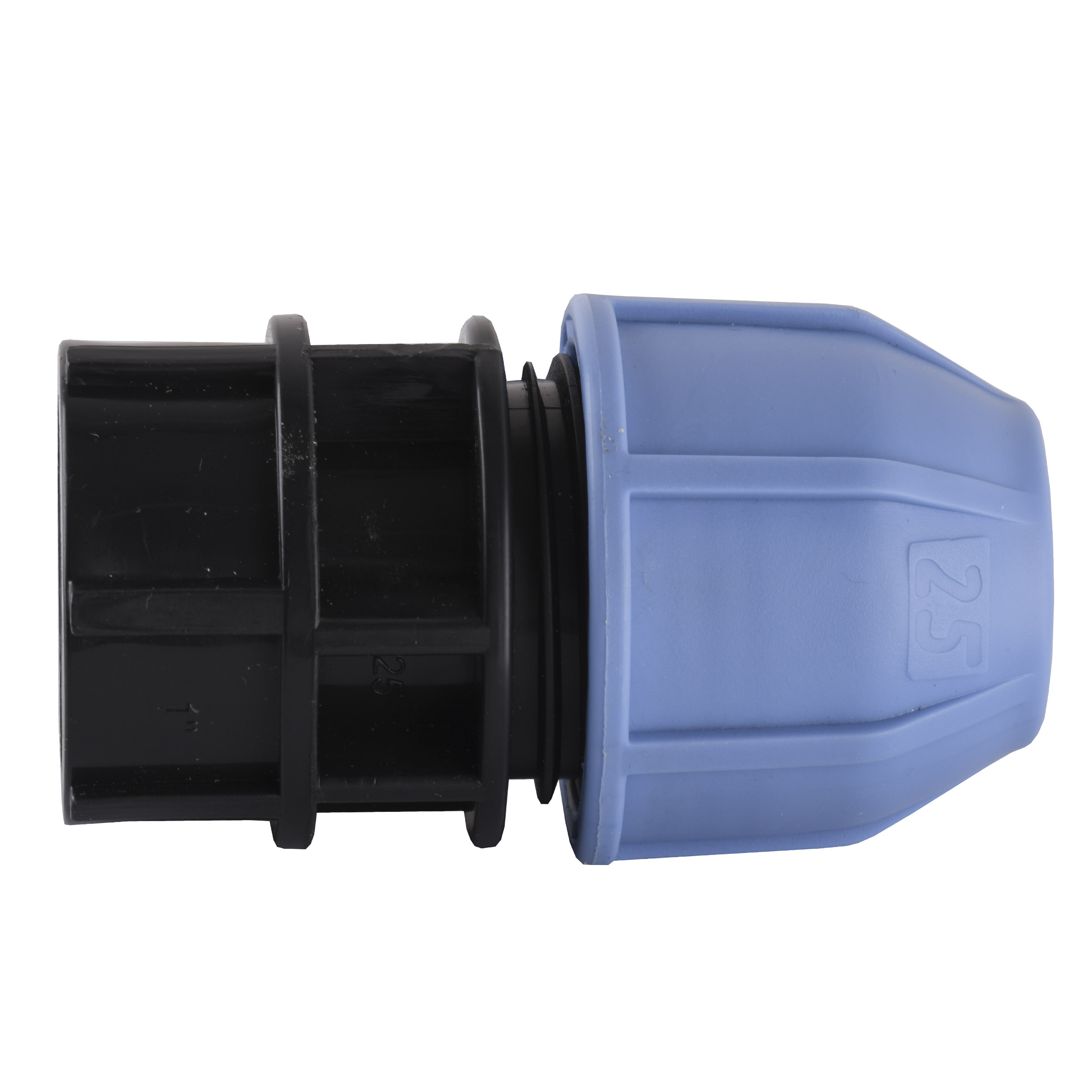 Муфта ПНД Vsplast 25*1 `` ** ВР 2002