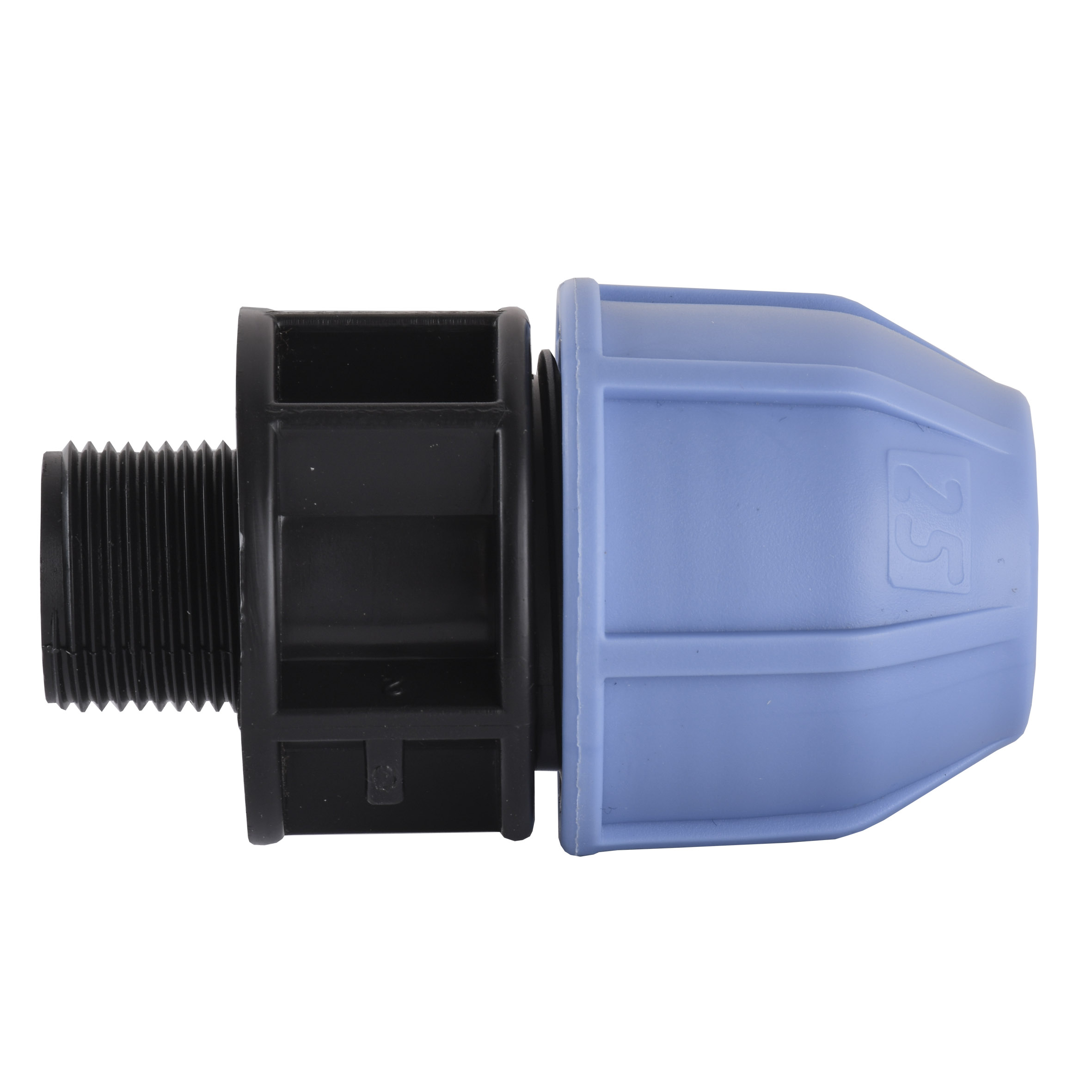Муфта ПНД Vsplast 25*3/4 `` ** ЗР 2003