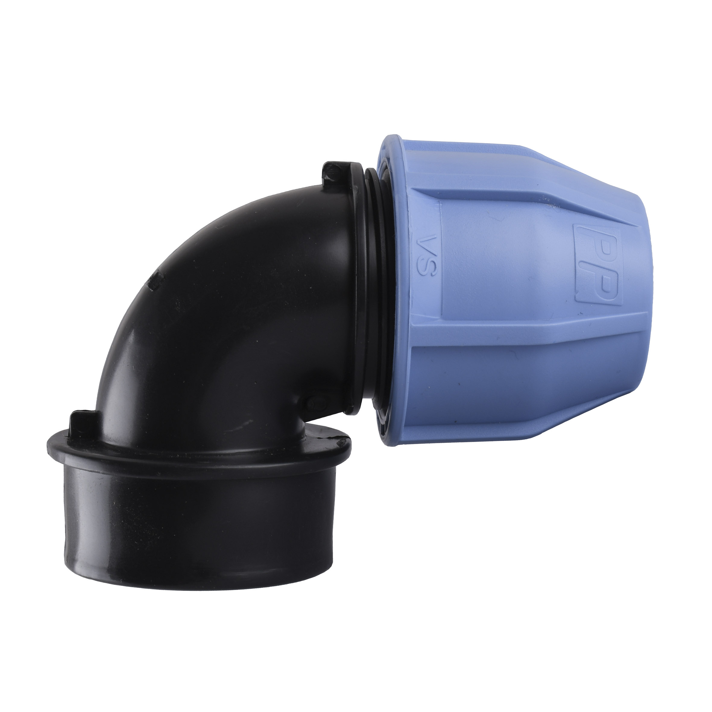 Колено ПНД Vsplast 32*1 1/4 ''  В 4002