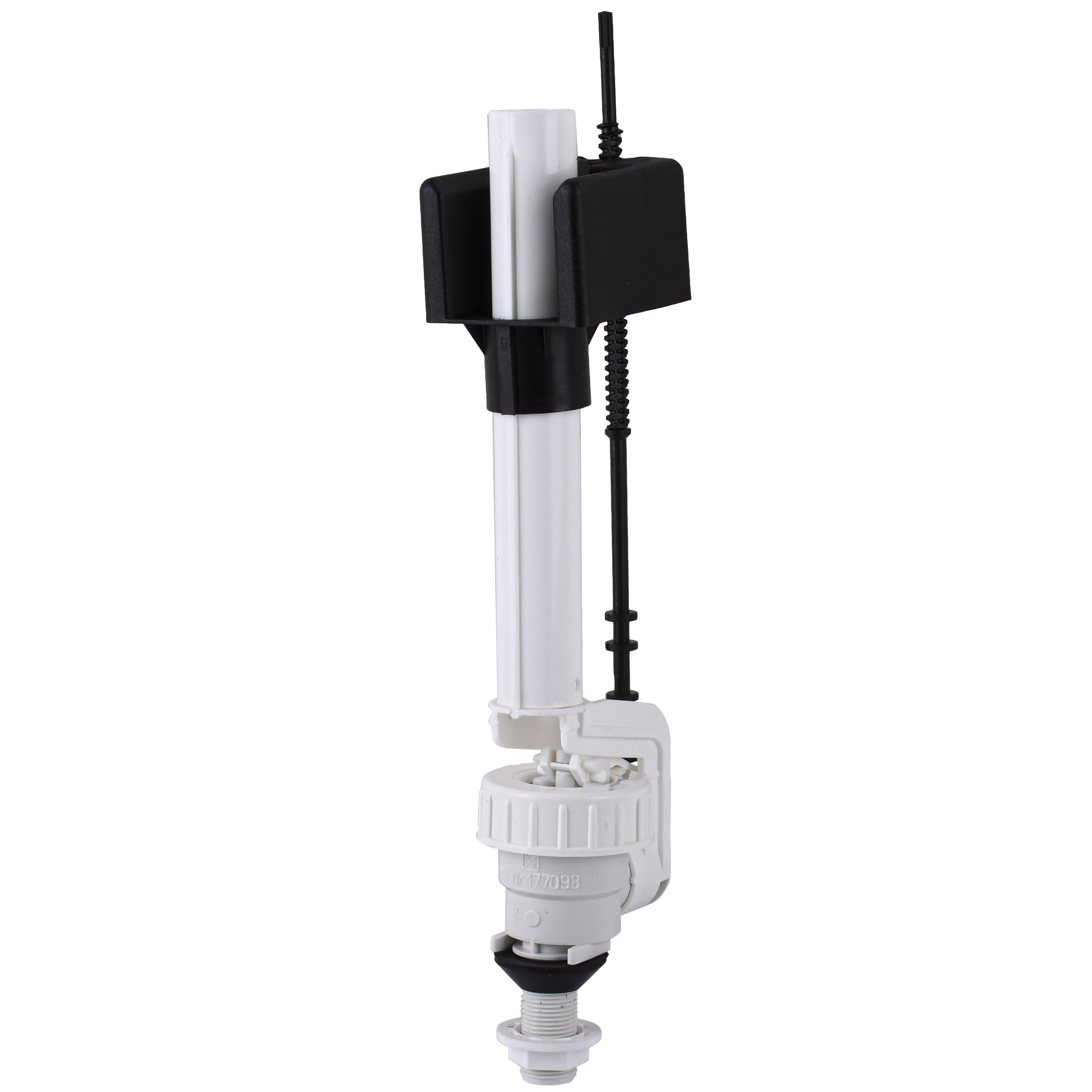 Клапан заповнення K.K.POL 350/ZND/112-00-T0, 3/8″ ABS, нижн. пластик