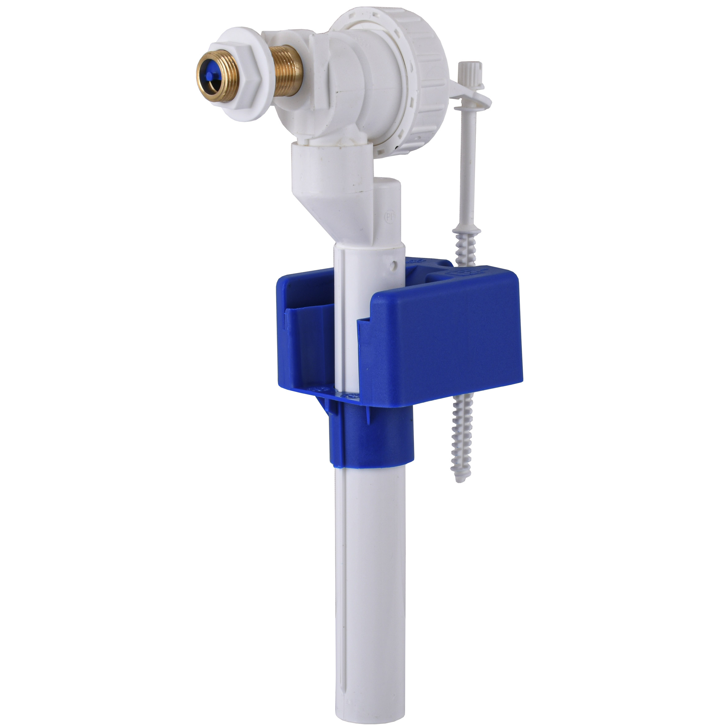 Клапан заповнення K.K.POL 350/ZN2/109-00-T0, 3/8″ МО, бок. латунь