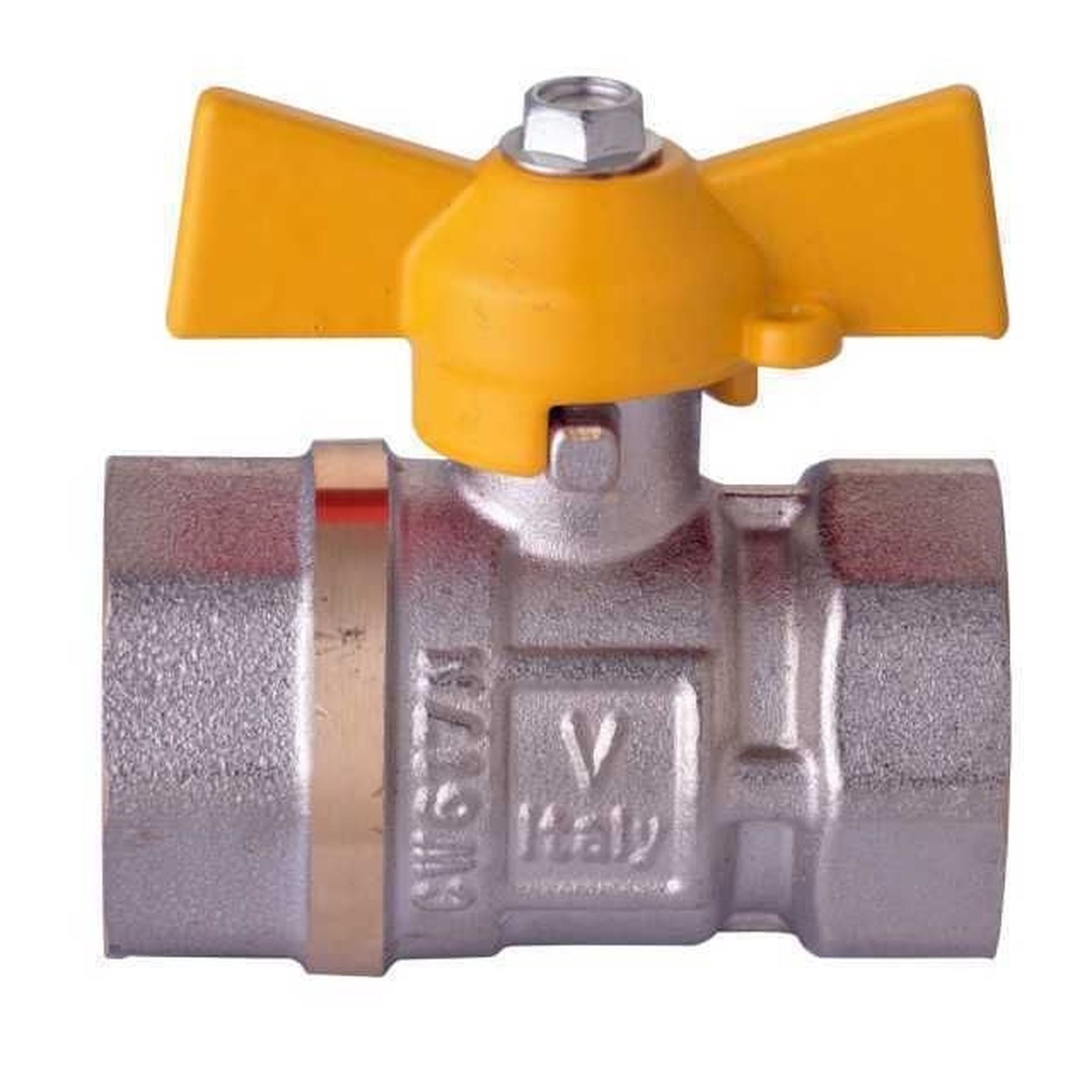 Кран кульовий прямий WATER VALVE 3/4″ ВВ ЖБ NV Q001