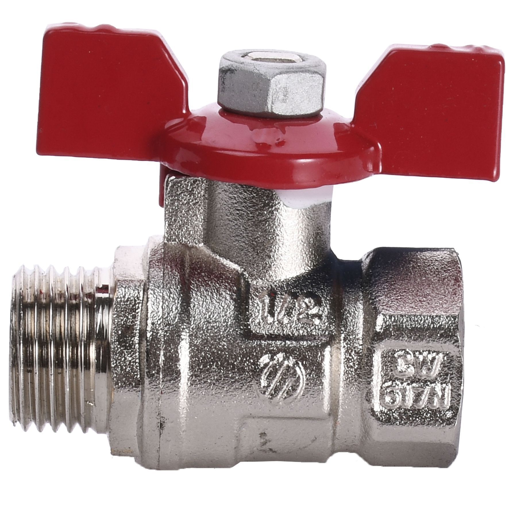 Кран кульовий ARCO SENA 1/2″ ЗВ КБ 153603 (753603)