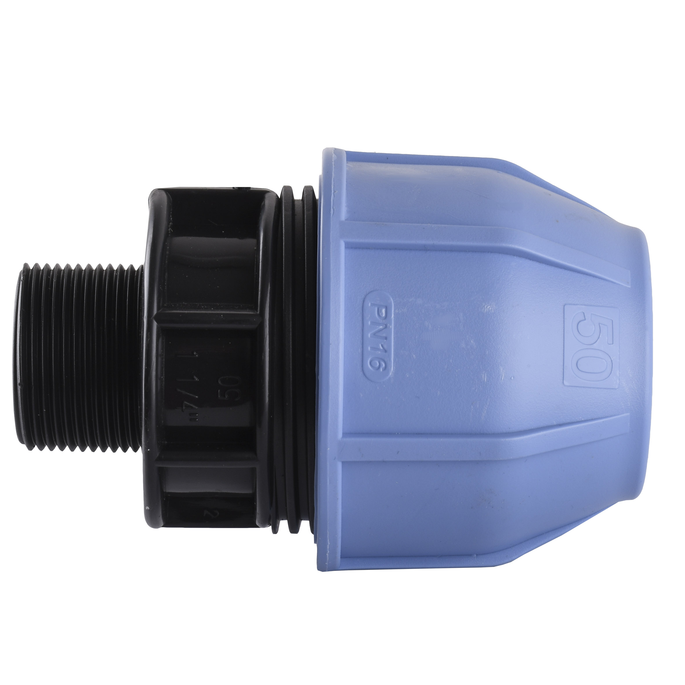 Муфта ПНД Vsplast 50*1 1/4 `` ЗР 2003