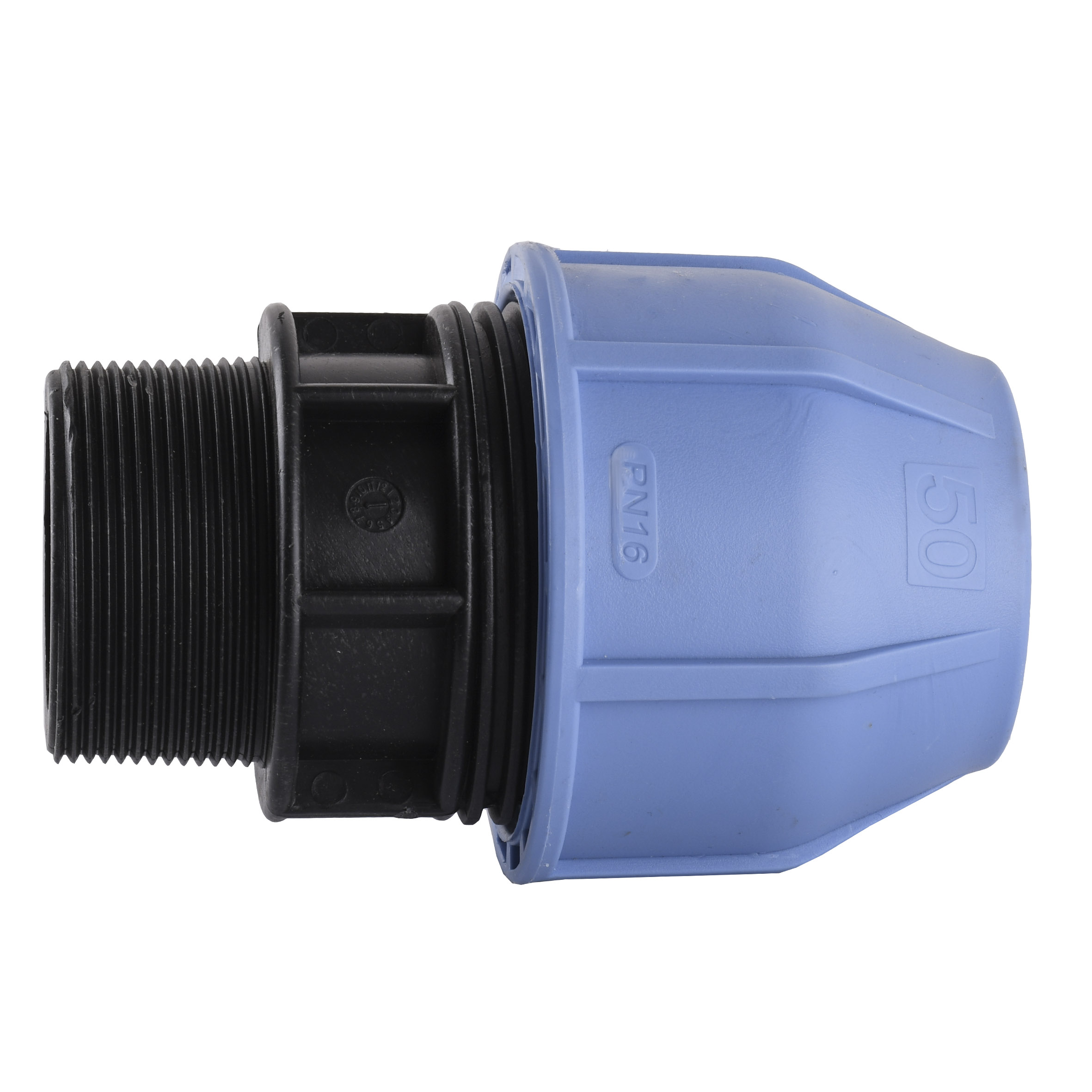 Муфта ПНД Vsplast 50*2 `` ЗР 2003