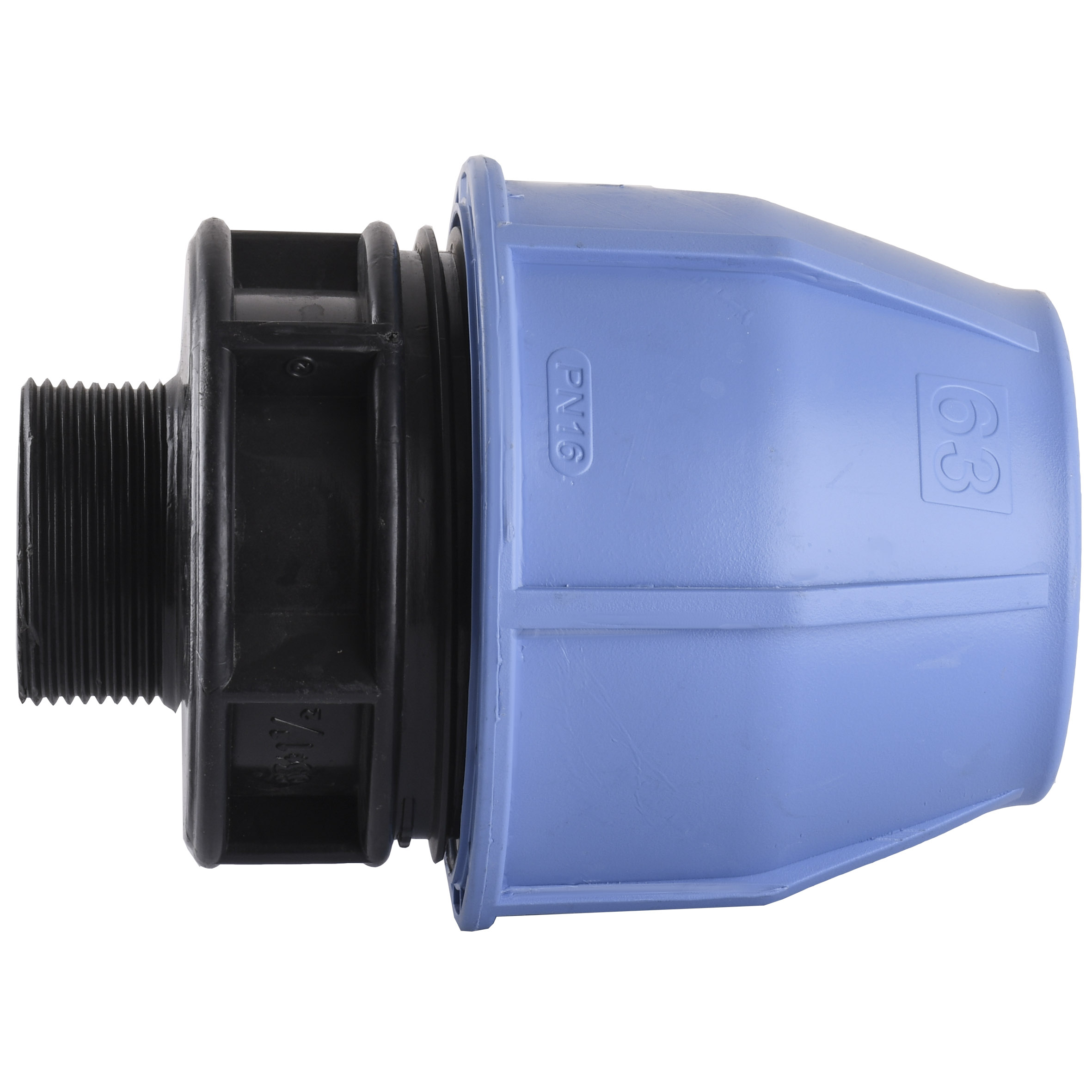 Муфта ПНД Vsplast 63*1 1/2 `` ЗР 2003