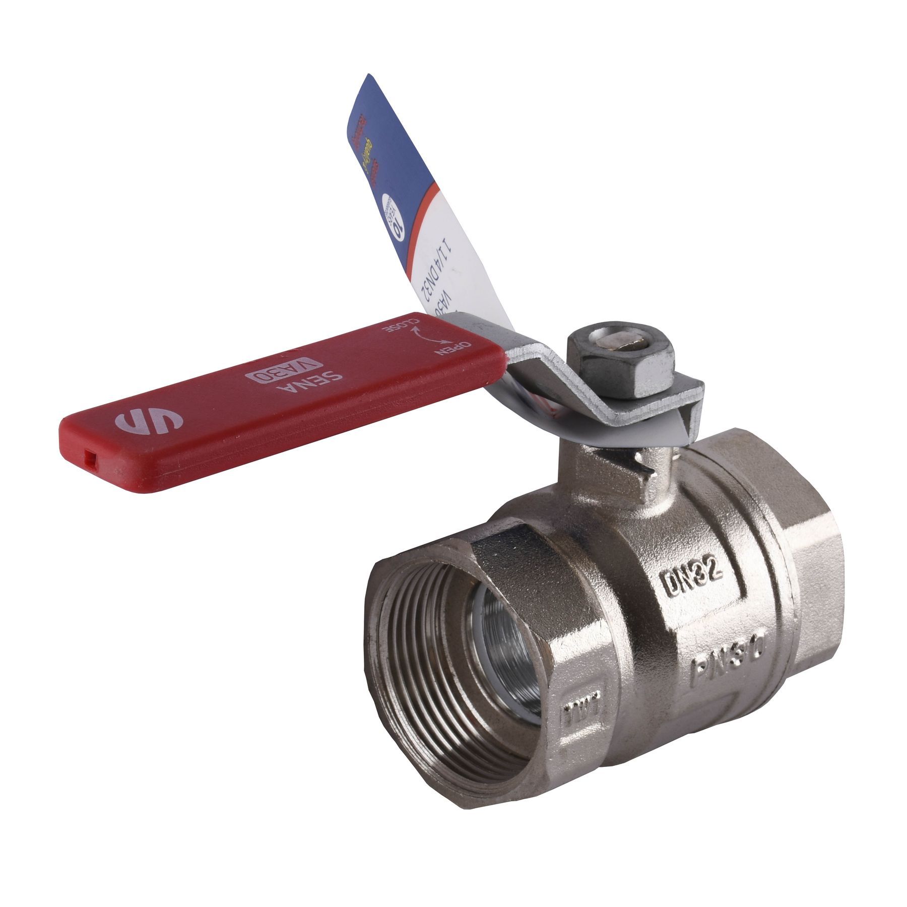 Кран кульовий ARCO SENA 1 1/4″ ВВ КР 150106 (750106)