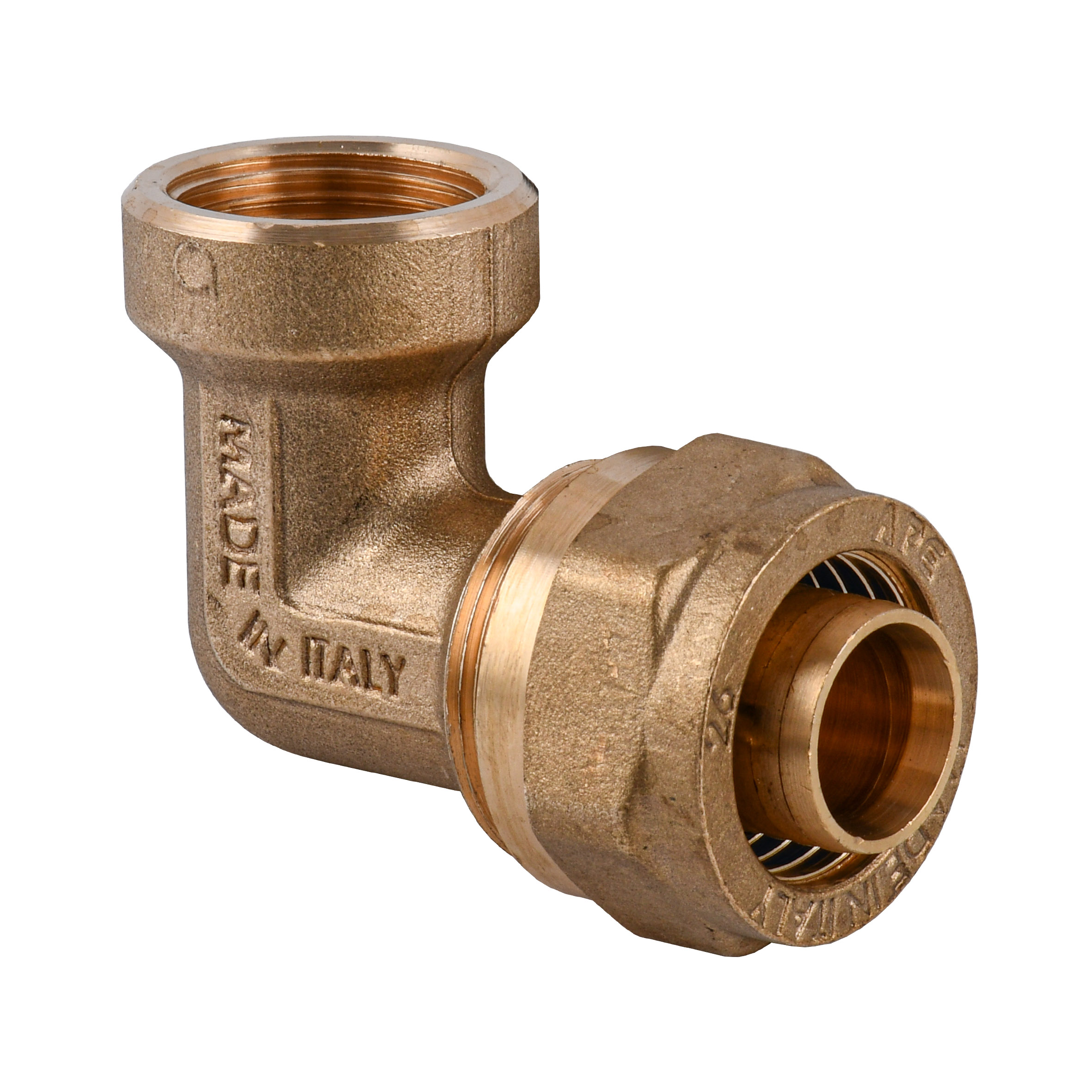 Кутник із внутрішньою різьбою APE ITALY 752 L 3/4″х26