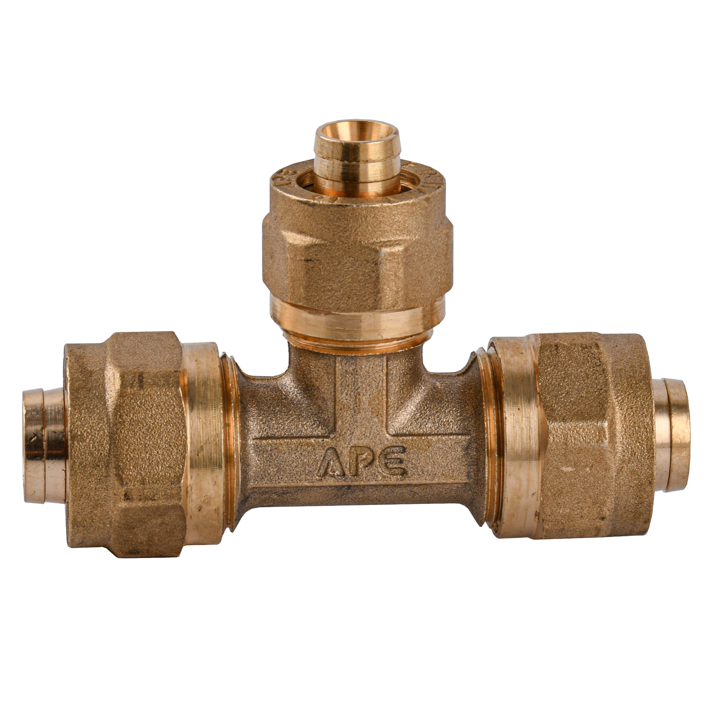 Трійник проміжний APE ITALY 731 L 20x16x20